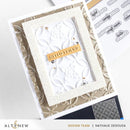 Altenew Botanical Rails Geometric 3D Embossing Folder