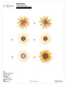 Altenew Bright Bloom Layering Die Set