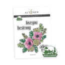 Altenew Build A Garden: Captivating Floral Swag Add-On Die Set