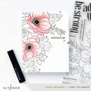 Altenew Build A Garden: Captivating Floral Swag Add-On Die Set