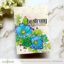 Altenew Build A Garden: Captivating Floral Swag Add-On Die Set