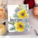 Altenew Build A Garden: Captivating Floral Swag Add-On Die Set
