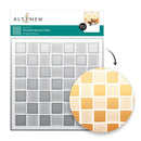 Altenew Checkerboard Tiles Background Stencil
