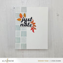 Altenew Checkerboard Tiles Background Stencil