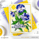 Altenew Checkerboard Tiles Background Stencil