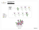 Altenew Craft-A-Flower: Asters Layering Die Set