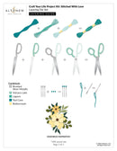 Altenew Craft Your Life Project Kit: Stitched With Love