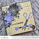 Altenew Crafty Necessities: Glacier Iris Cardstock
