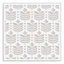 Altenew Deco Leaves Background Stencil
