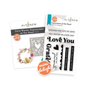 Altenew Mini Delight: Expressions of the Heart Stamp & Die Set