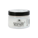 Jar of Artistry Iridescent Glitter Relief Paste on a white background