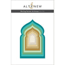 Altenew Nesting Serene Archways Die Set packaging with die-cut design on a white background