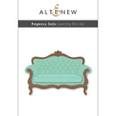 Regency sofa die set packaging with 'Altenew' branding on a white background