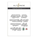Altenew Sleigh Ride Greetings Die Set