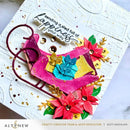 Altenew Sleigh Ride Greetings Sentiment Stamp Set