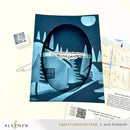 Altenew Sleigh Ride Greetings Sentiment Stamp Set
