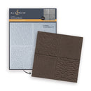 Altenew textured blocks packaging with sample blocks on a white background