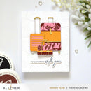 Altenew Wanderlust 3D Embossing Folder