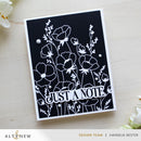 Altenew Wildflower Whispers Press Plate