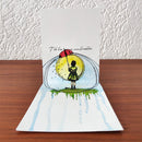 Andy Skinner Pre-Cut Rubber Stamp Set - I'll Be Your Umbrella