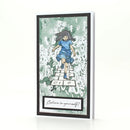 Andy Skinner Pre-Cut Rubber Stamp Set - Believe In Yourself!