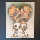 Andy Skinner Pre-Cut Rubber Stamp Set - Bot-ology Better Together