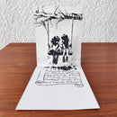 Andy Skinner Pre-Cut Rubber Stamp Set - Friends Forever