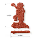 Andy Skinner Pre-Cut Rubber Stamp Set - Let The Adventure Begin