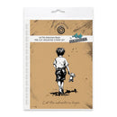 Andy Skinner Pre-Cut Rubber Stamp Set - Let The Adventure Begin
