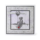 Andy Skinner Pre-Cut Rubber Stamp Set - Let Your Dreams Take Flight