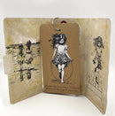 Andy Skinner Pre-Cut Rubber Stamp Set - Little Moments