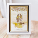 Andy Skinner Pre-Cut Rubber Stamp Set - Our Favourite Place