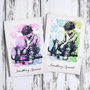 Andy Skinner Pre-Cut Rubber Stamp Set - Something Special