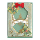 Anna Griffin Rub On Transfers - Holiday Foil