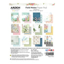 Arden Creative Studio Field Notes Paper Pad packaging with various notebook designs.