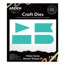 Arden Creative Studio Maker Series - Banner Shape 01 Craft Die Set