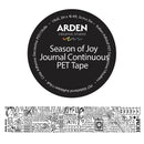 Arden Creative Studio Season of Joy Journal Continuous Kiss-cut PET Tape 5cm x 5m