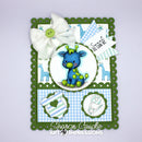 Art Impressions Clear Stamps Set - Baby Keepsake