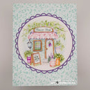 Art Impressions Clear Stamps Set - Flower Shop