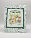 Art Impressions Clear Stamps Set - Flower Shop