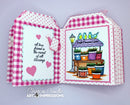 Art Impressions Clear Stamps Set - Fresh Flowers