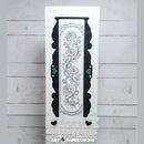 Art Impressions Clear Stamps Set - Peony Margin