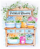 Art Impressions Clear Stamps Set - Petals & Blooms