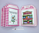 Art Impressions Clear Stamps Set - Petals & Blooms