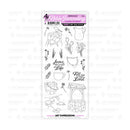 Art Impressions Clear Stamps Set - Water of Life