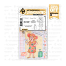 Art Impressions Clear Stamps & Dies Set - Cruisin’ Carol