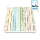 Art Impressions Paper Pack - Floral Shop
