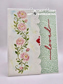 Art Impressions Steel Dies Set - Ornate Margin