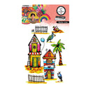 Art By Marlene Clear Stamp - Beachy Scene