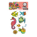 Art By Marlene Clear Stamp - Sea Creatures
